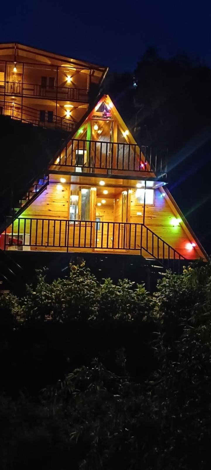 Vila Magica Mount A Frame Wood House Kodaikanal Exteriér fotografie