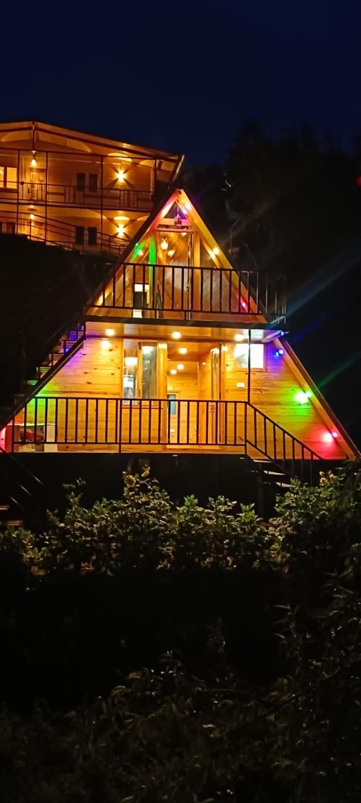 Vila Magica Mount A Frame Wood House Kodaikanal Exteriér fotografie