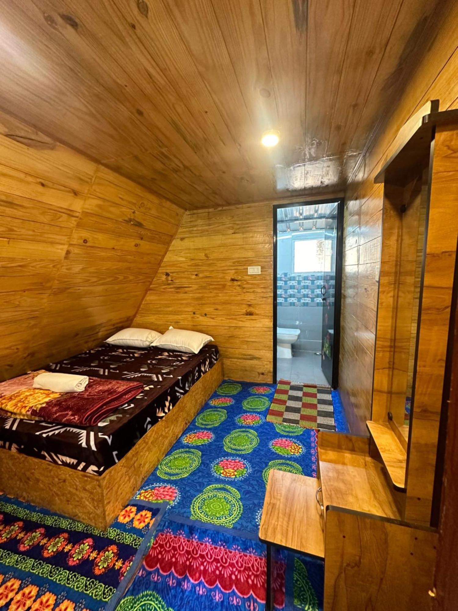 Vila Magica Mount A Frame Wood House Kodaikanal Exteriér fotografie