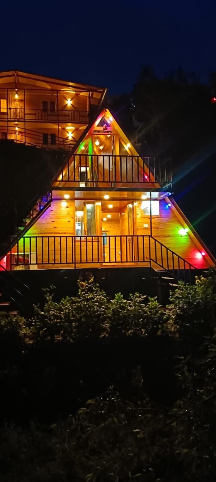 Vila Magica Mount A Frame Wood House Kodaikanal Exteriér fotografie