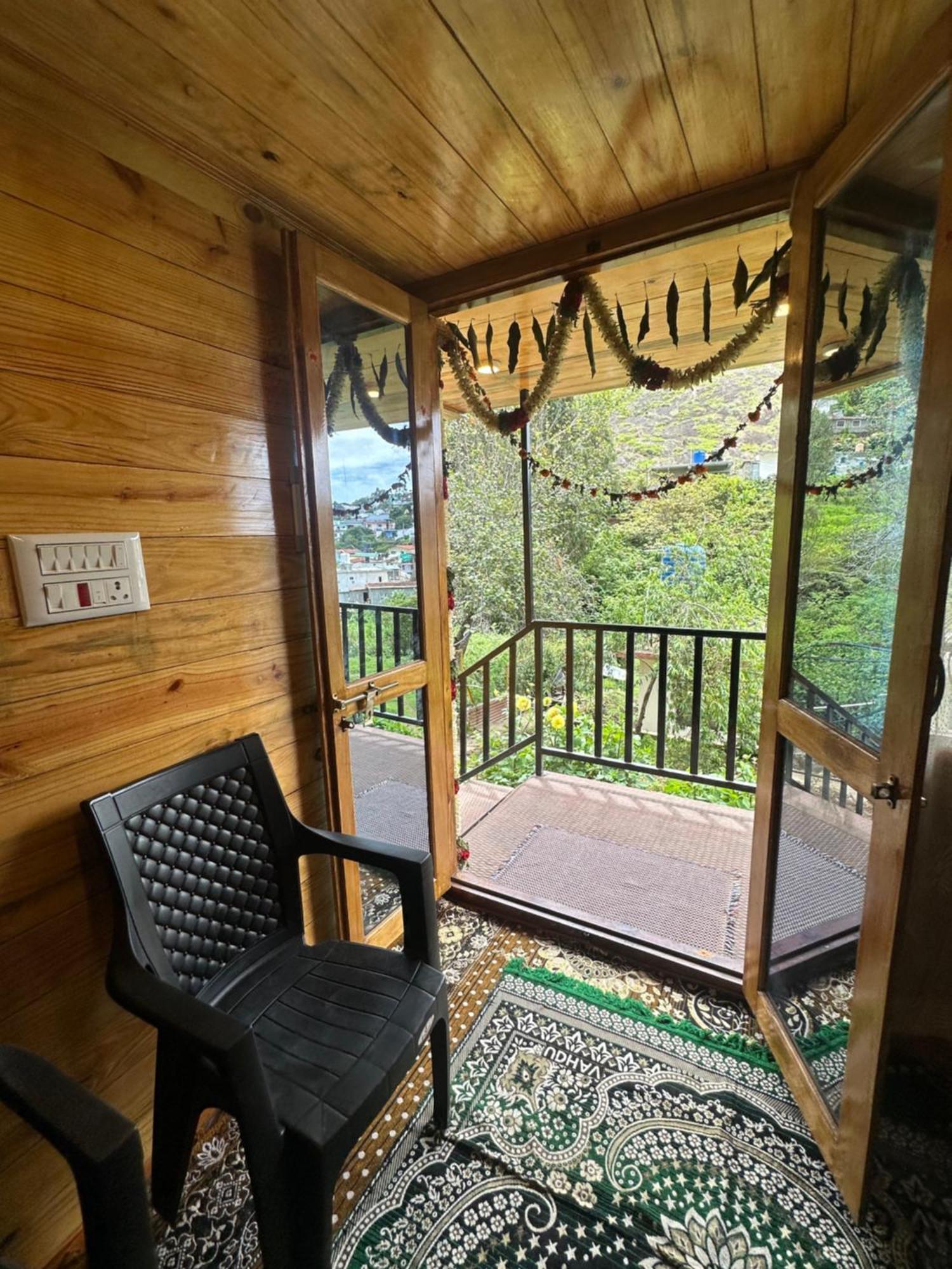 Vila Magica Mount A Frame Wood House Kodaikanal Exteriér fotografie